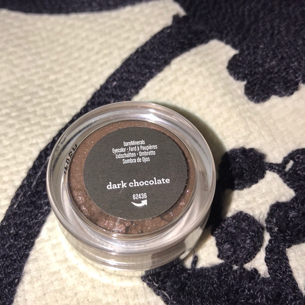 bareMinerals Eyeshadow In Dark Chocolate